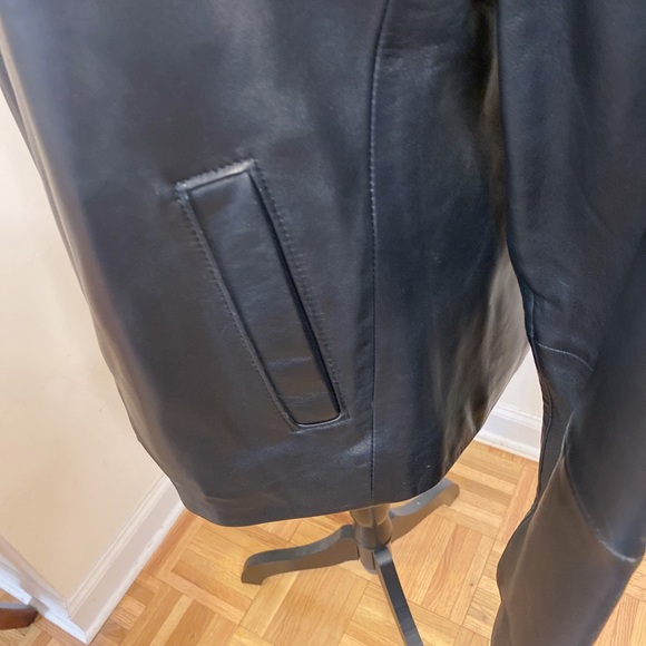 Eddie Bauer Lambskin Leather Jacket NWT. - Picture 4 of 6